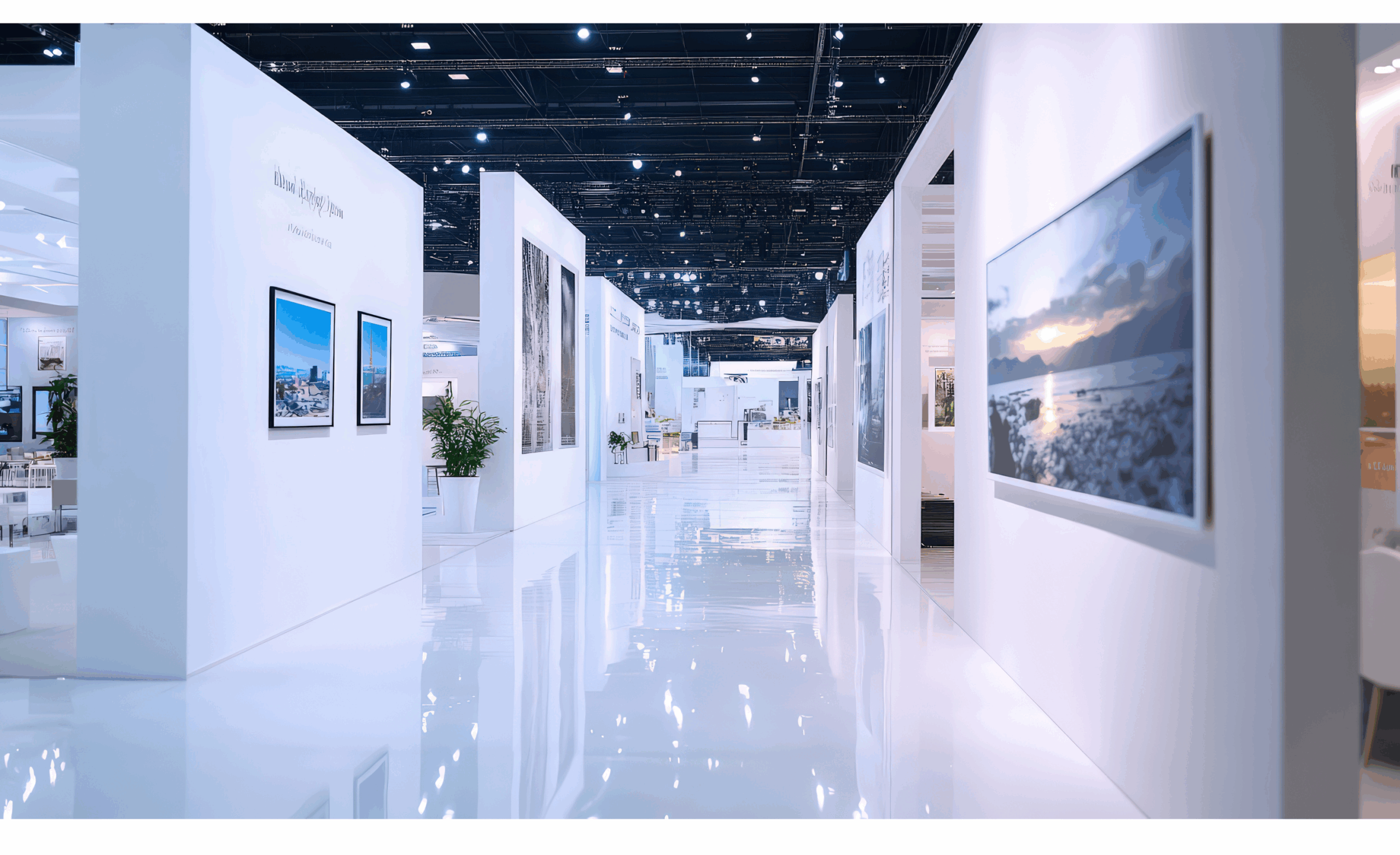Decorative image of art gallery