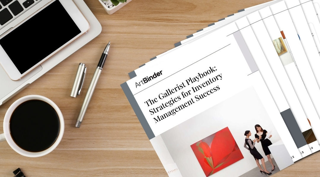 The Gallerist Playbook: Strategies for Inventory Management Success