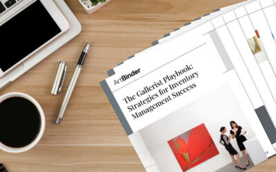 The Gallerist Playbook: Strategies for Inventory Management Success